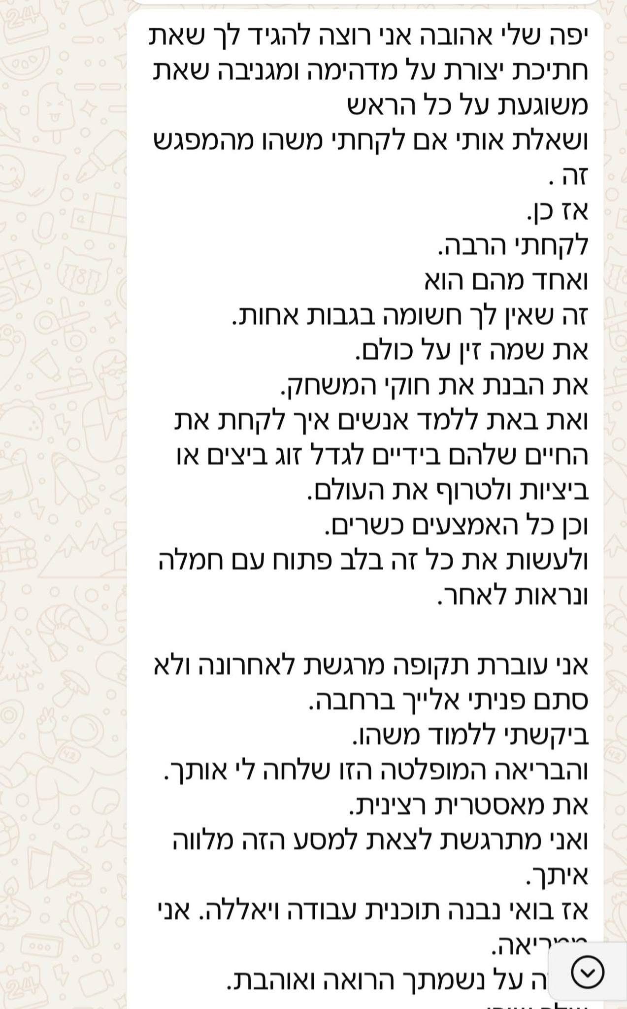 המלצה 2
