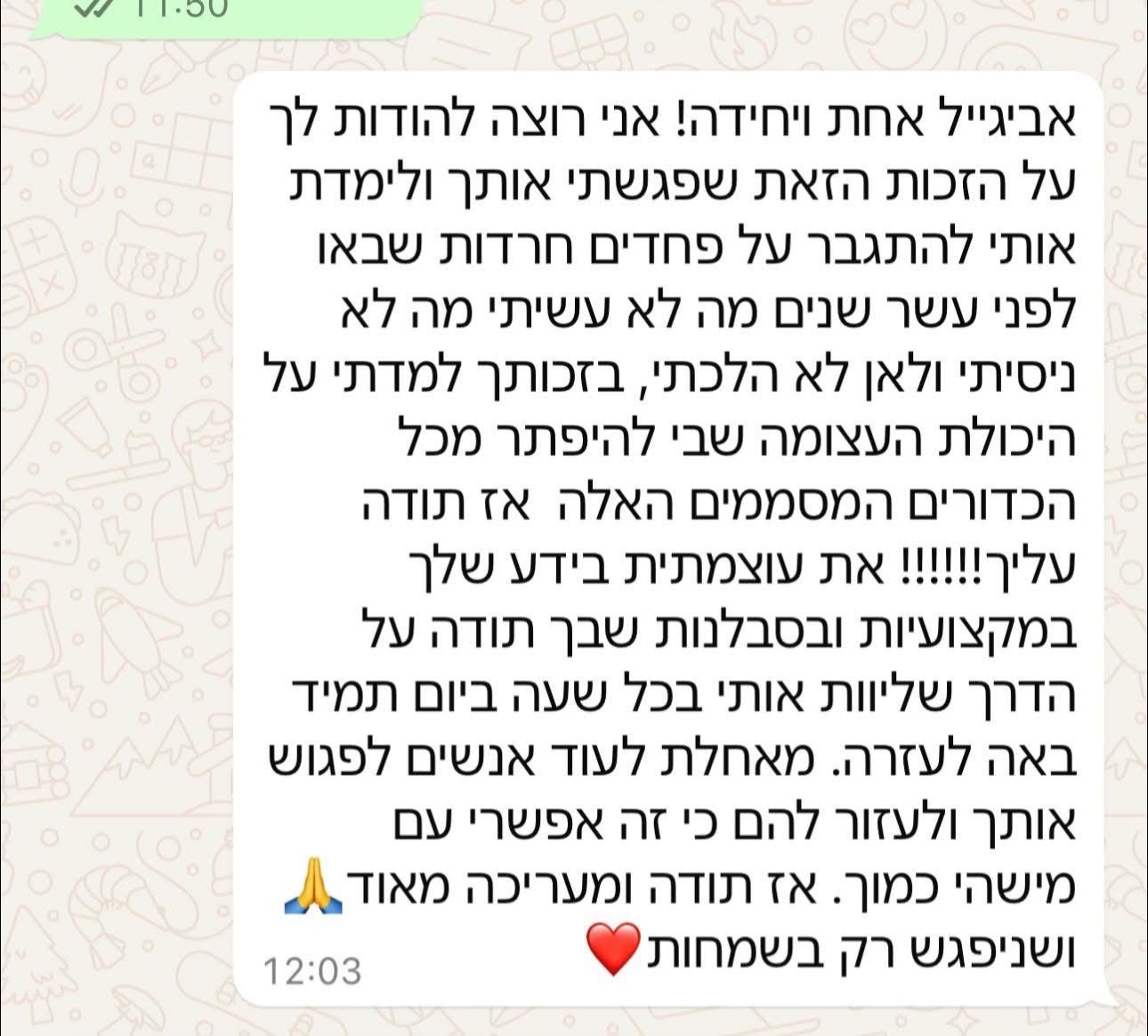 המלצה 6