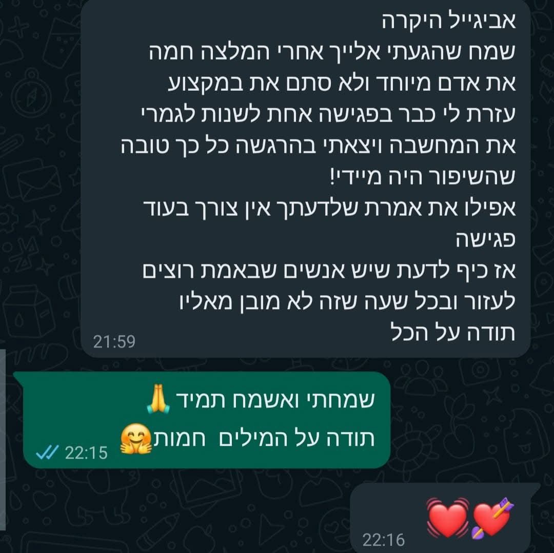 המלצה 7