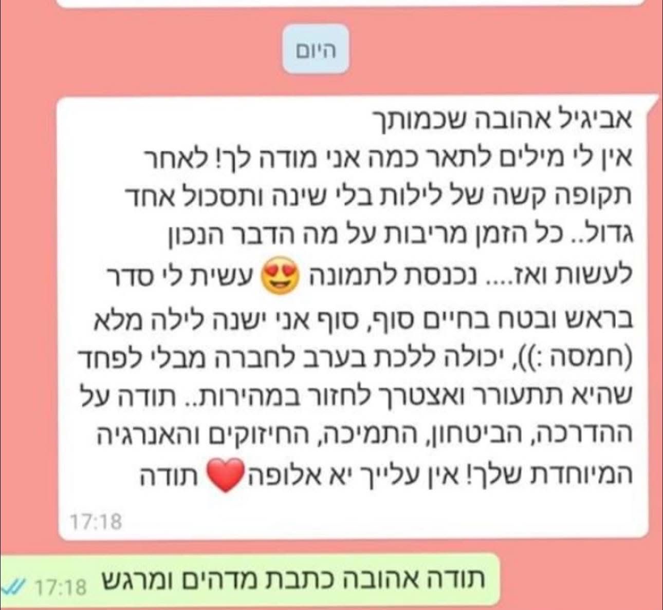 המלצה 30